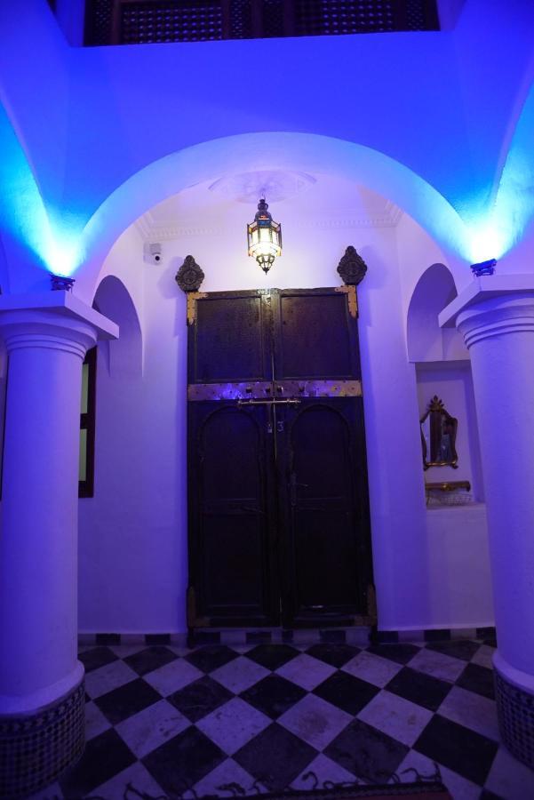 The Riad Hostel Tánger Exterior foto
