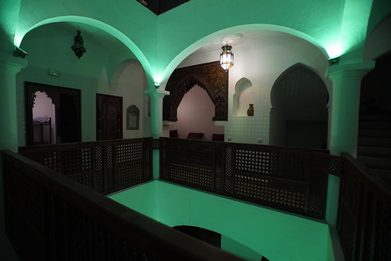 The Riad Hostel Tánger Exterior foto